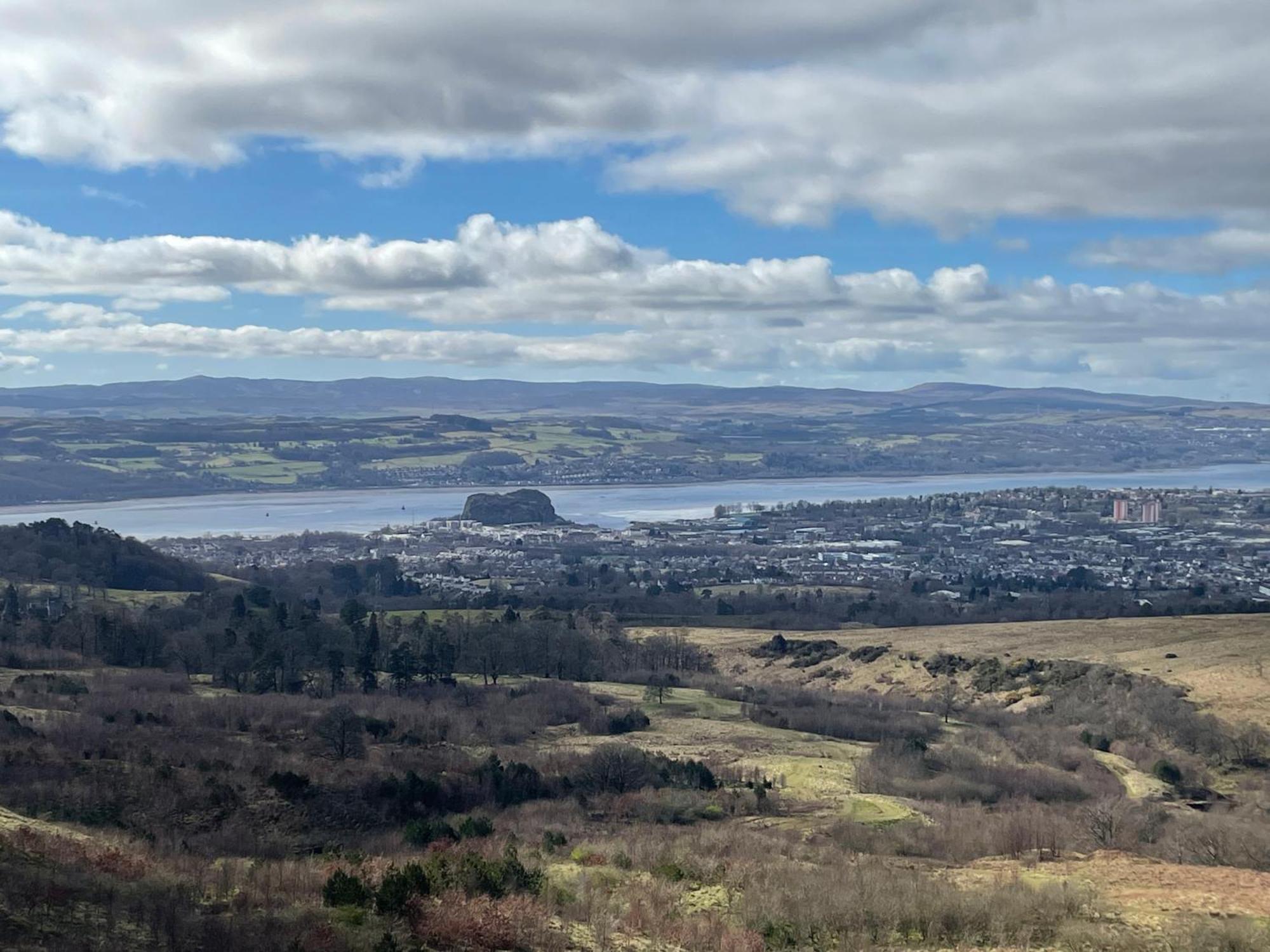 Ferienwohnung Dumbarton With A View Exterior foto