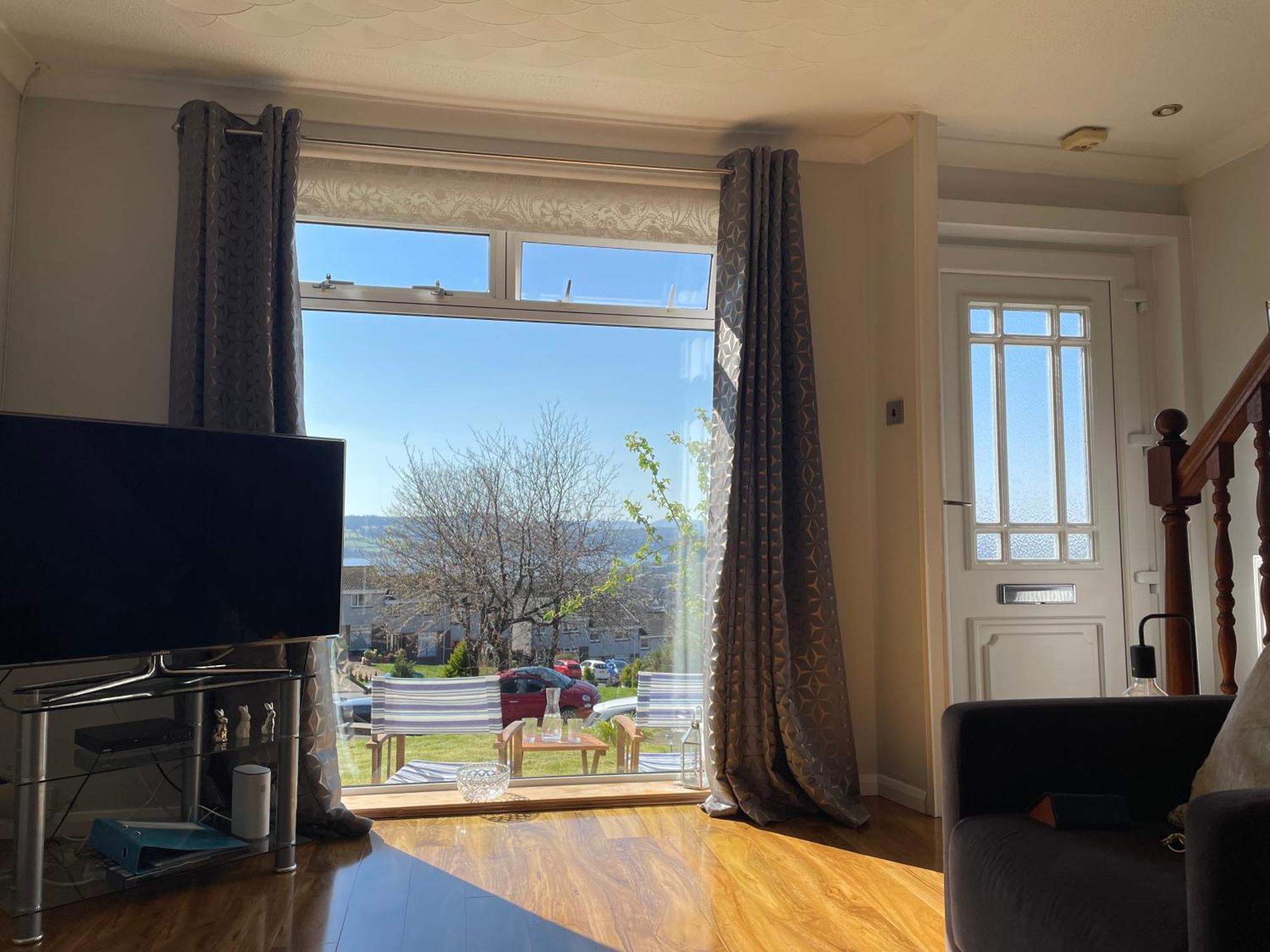 Ferienwohnung Dumbarton With A View Exterior foto