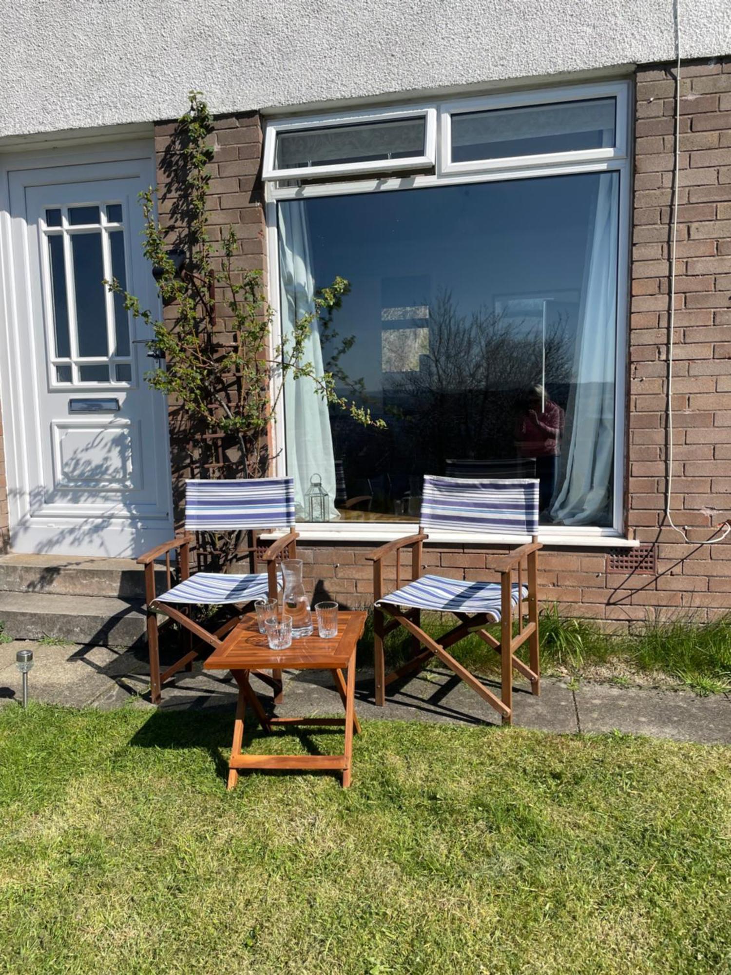 Ferienwohnung Dumbarton With A View Exterior foto